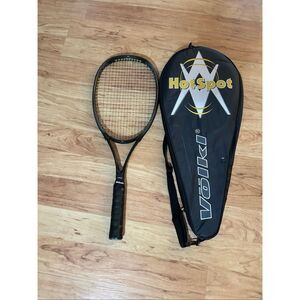 Volkl V1Hot Spot MP Tennis Racket - 4 1/4", 102 sq inches used w case new grip